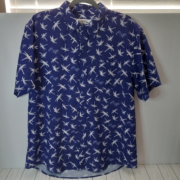 SavTac Other - SavTac Night Raider Tactical Hawaiian Button Up Shirt